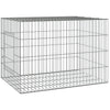 Verzinkter Kaninchenkäfig Expl 78x54x54cm (Eisen)
