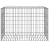 Verzinkter Kaninchenkäfig Expl 78x54x54cm (Eisen)