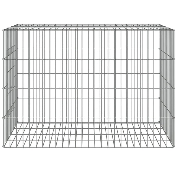 Verzinkter Kaninchenkäfig Expl 78x54x54cm (Eisen)