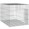 Verzinkter Kaninchenkäfig Expl 78x54x54cm (Eisen)