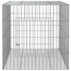 Verzinkter Kaninchenkäfig Expl 78x54x54cm (Eisen)