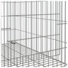 Verzinkter Kaninchenkäfig Expl 78x54x54cm (Eisen)