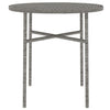 Graue Garten-Essgruppe Dobrinca 3-teilig (Polyrattan)