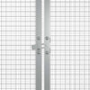 Grauer Hühnerstall Epaminondy 200x91x100cm (verzinkter Stahl)