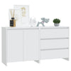 Weißes Sideboard Alimentare (2-teilig, Holz)