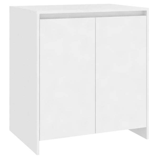 Weißes Sideboard Alimentare (2-teilig, Holz)