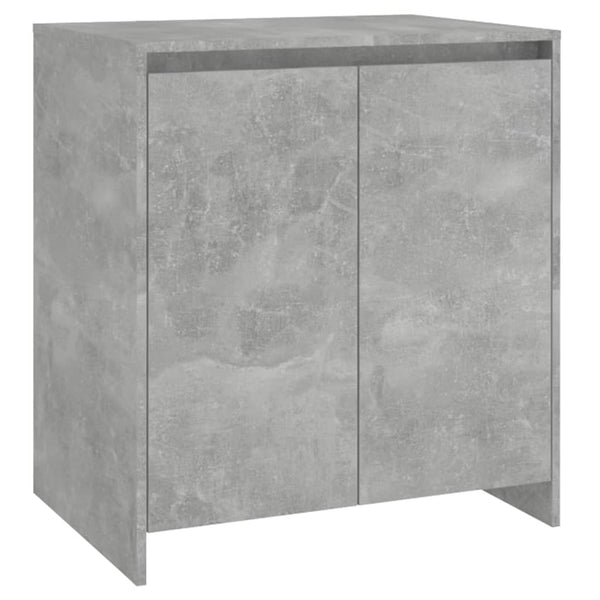 Betongraues Sideboard Alimentare (2-teilig, Holz)