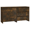 Räuchereiche Sideboard Alimentare Holz (2-teilig)