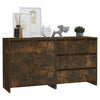 Räuchereiche Sideboard Alimentare Holz (2-teilig)