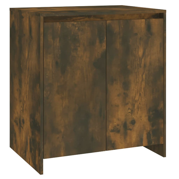 Räuchereiche Sideboard Alimentare Holz (2-teilig)