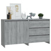 Graues Sideboard Alimentare (2-teilig, Sonoma Eiche)