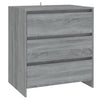 Graues Sideboard Alimentare (2-teilig, Sonoma Eiche)