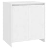 Weißes Sideboard Alecsica (3-teilig, Holz)