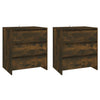 Räuchereiche Sideboard Alecsica Holz (3-teilig)