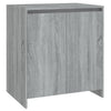 Graues Sideboard Alecsica 3-teilig (Sonoma-Holz)