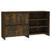 Räuchereiche Sideboard Sabet Holz (2-teilig)