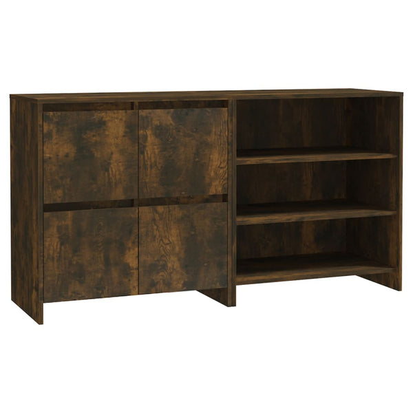 Räuchereiche Sideboard Sabet Holz (2-teilig)