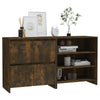 Räuchereiche Sideboard Sabet Holz (2-teilig)