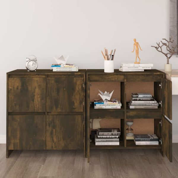 Savutammi Kommoden Scantei 70x41x75cm (2 St., Holz)