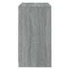 Graues Sideboard Scantei 70x41x75cm (2 Stück Holz)