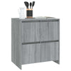 Graues Sideboard Scantei 70x41x75cm (2 Stück Holz)