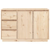 Kommode Paaraschiva 111x34x75cm (Kiefer)