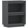 Graue Konsolenkommode Jabra 60x34x75cm (Kiefer)