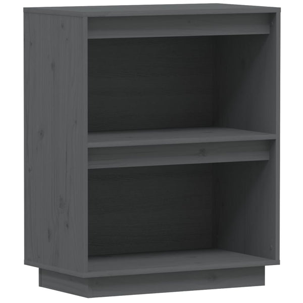 Graue Konsolenkommode Jabra 60x34x75cm (Kiefer)