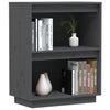 Graue Konsolenkommode Jabra 60x34x75cm (Kiefer)