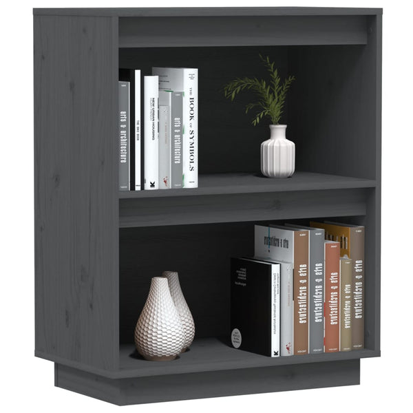 Graue Konsolenkommode Jabra 60x34x75cm (Kiefer)