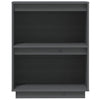 Graue Konsolenkommode Jabra 60x34x75cm (Kiefer)