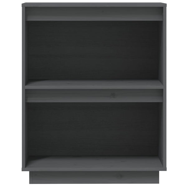 Graue Konsolenkommode Jabra 60x34x75cm (Kiefer)