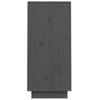 Graue Konsolenkommode Jabra 60x34x75cm (Kiefer)