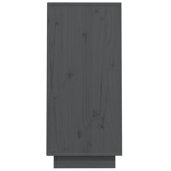 Graue Konsolenkommode Jabra 60x34x75cm (Kiefer)