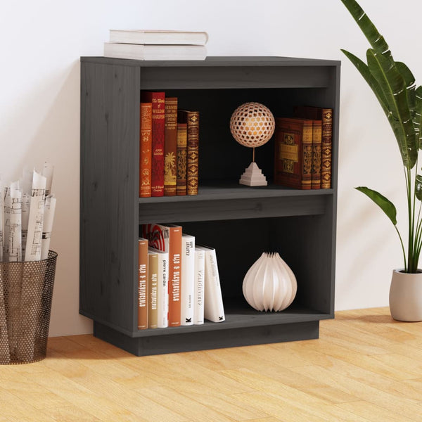 Graue Konsolenkommode Jabra 60x34x75cm (Kiefer)