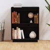 Schwarzer Konsolenschrank Jabra 60x34x75cm (Kiefer)