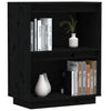 Schwarzer Konsolenschrank Jabra 60x34x75cm (Kiefer)