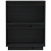 Schwarzer Konsolenschrank Jabra 60x34x75cm (Kiefer)