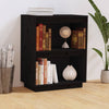 Schwarzer Konsolenschrank Jabra 60x34x75cm (Kiefer)
