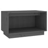 Graues TV-Möbel Ignant 60x35x35cm (Kiefer)