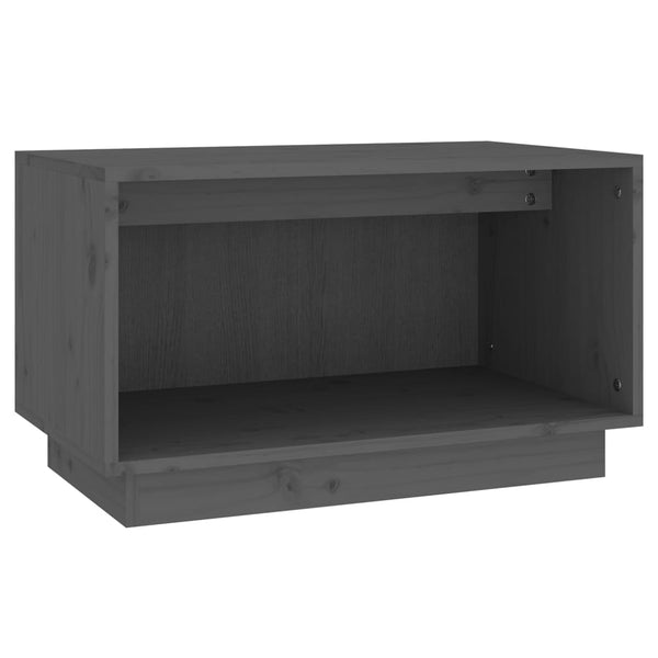 Graues TV-Möbel Ignant 60x35x35cm (Kiefer)