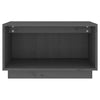 Graues TV-Möbel Ignant 60x35x35cm (Kiefer)