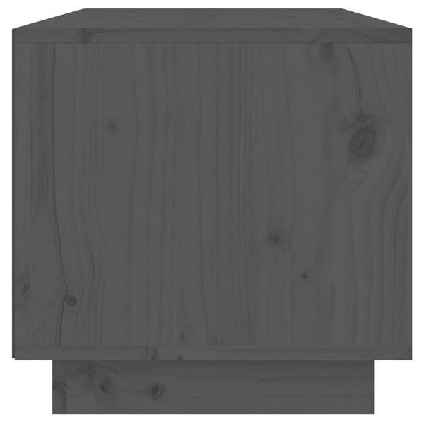 Graues TV-Möbel Ignant 60x35x35cm (Kiefer)