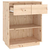 Konsolenschrank Jensen 60x34x75cm (Kiefer)