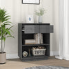 Grauer Konsolenschrank Jensen 60x34x75cm (Kiefer)