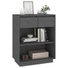 Grauer Konsolenschrank Jensen 60x34x75cm (Kiefer)