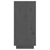 Grauer Konsolenschrank Jensen 60x34x75cm (Kiefer)