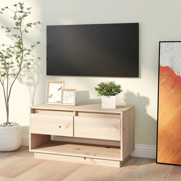 TV-Möbel Memduh 74x34x40cm (Kiefer)