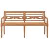 Batavia Bank Ritu 150cm (Teak)