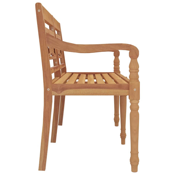 Batavia Bank Ritu 150cm (Teak)